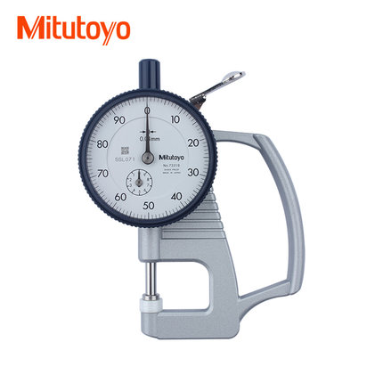 日本三丰Mitutoyo7系列厚度表精度0.001厚度测量仪