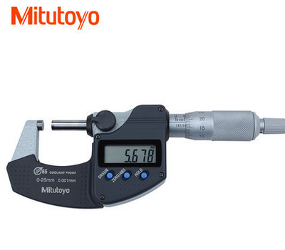 日本三丰Mitutoyo 293系列数显千分尺