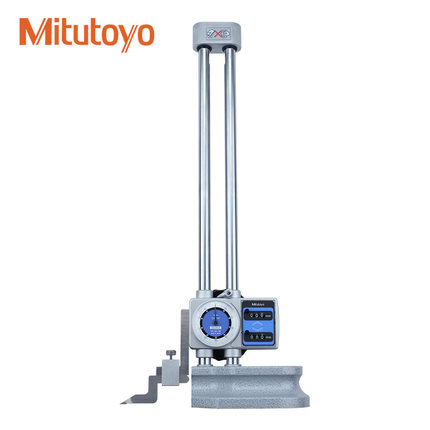 日本三丰Mitutoyo 192系列双柱带表计数器高度尺