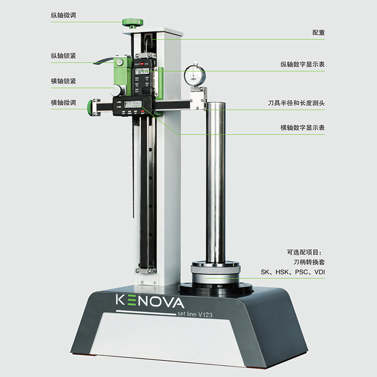 德国凯狮对刀仪KENOVA set line V123