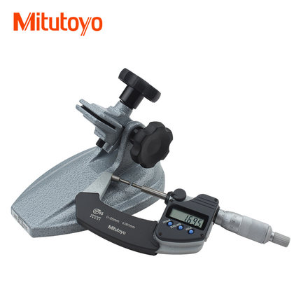 日本三丰Mitutoyo 156系列千分尺座 数显千分尺支架 千分尺托架
