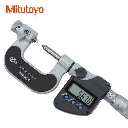 日本三丰Mitutoyo 326系列数显螺纹千分尺