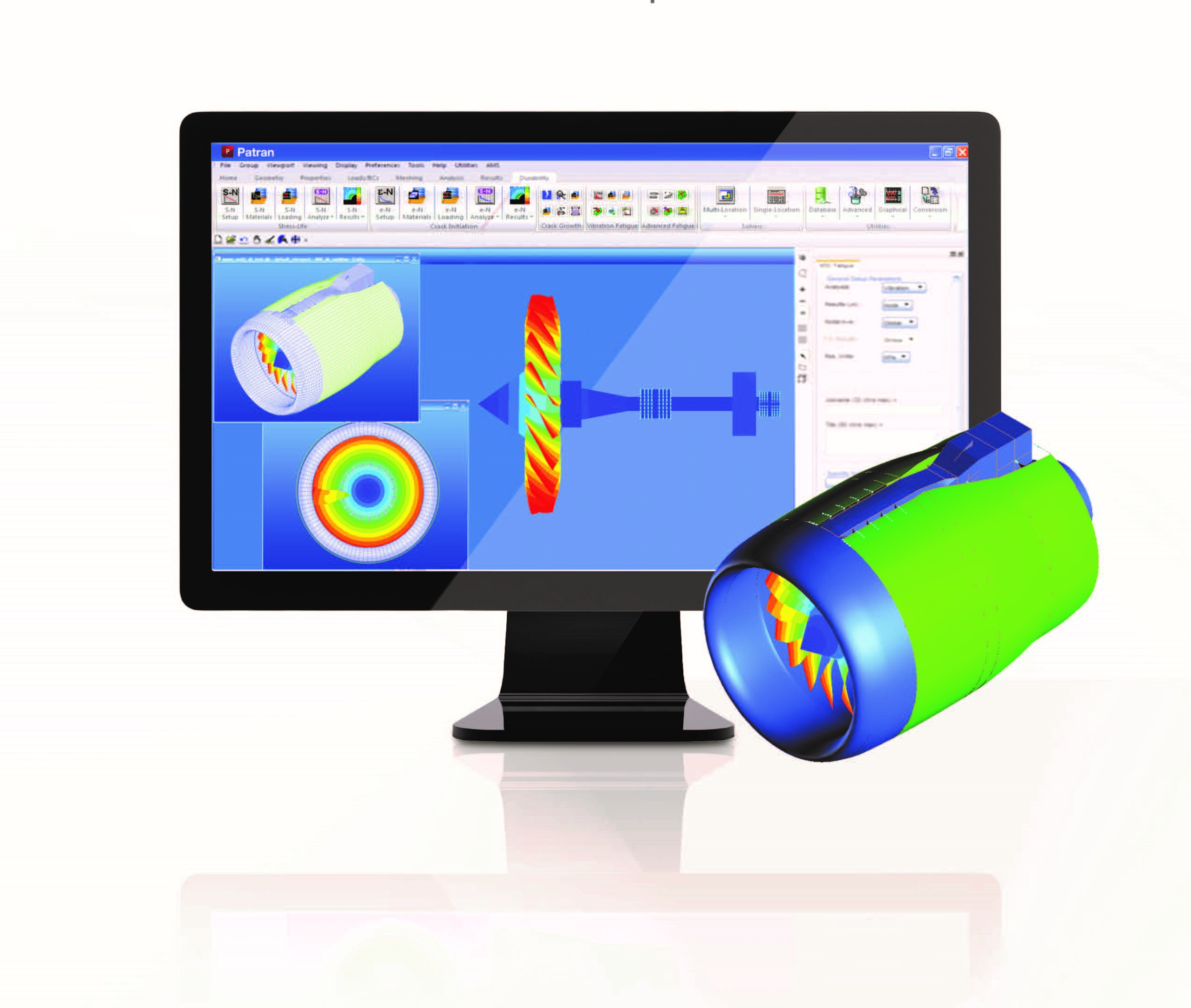 MSC Nastran-多学科结构分析