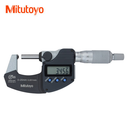 日本三丰Mitutoyo 331系列花键数显外径千分尺