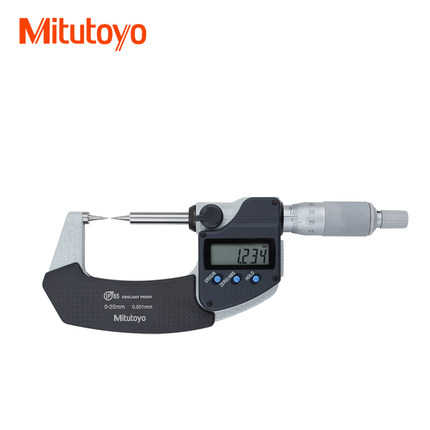 日本三丰Mitutoyo 342系列数显双尖头千分尺