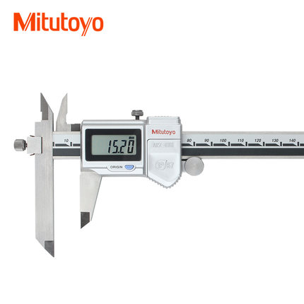 日本三丰Mitutoyo 573系列伸缩爪数显游标卡尺